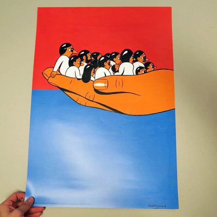 Refugee poster.