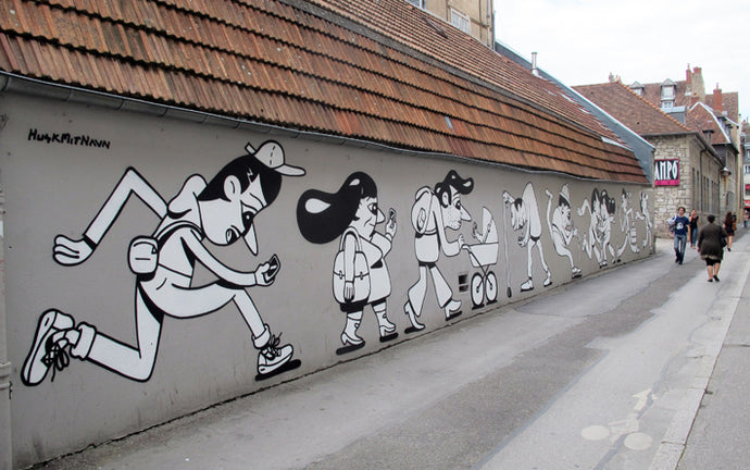 Bien Urbain festival, Besançon France.