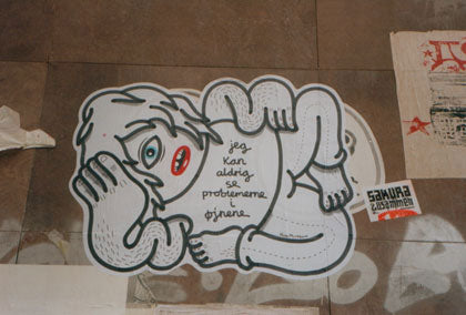 Jeg kan aldrig se problemerne i øjnene.