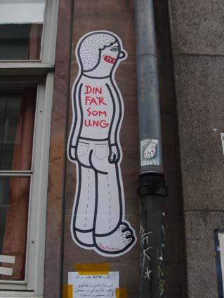 Din far (eller mor) som ung.