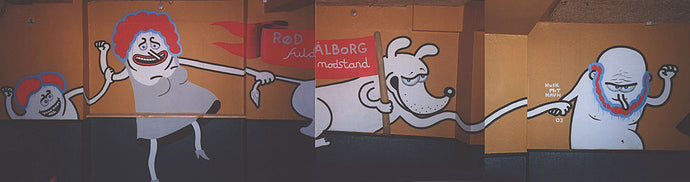 Tusindfryd mural (Ålborg)