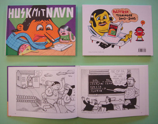 The HuskMitNavn book.