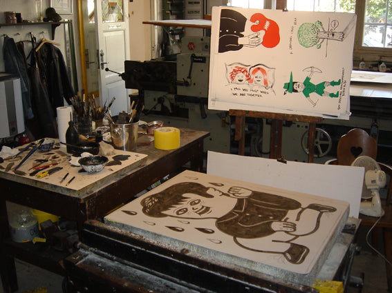 Lithography, Galerie Edition.
