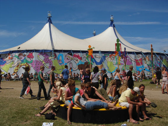 Roskilde Festival, Ballroom stage.