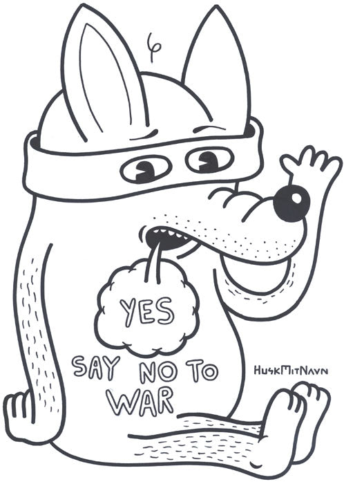 5 drawings, English text.