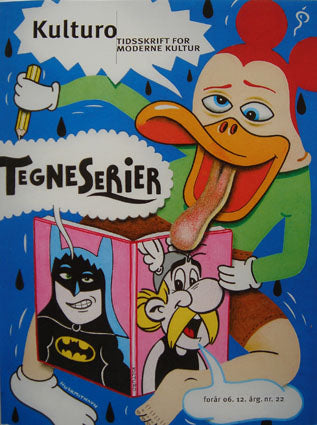 Kulturo, magazine cover.