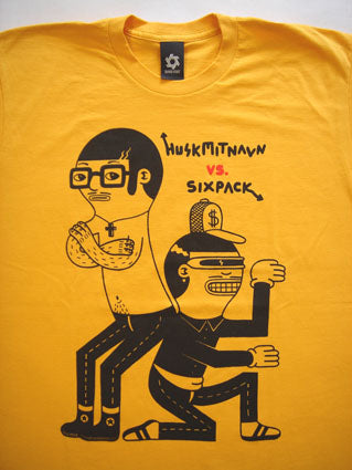 Sixpack and HuskMitNavn.