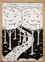 Though the Woods